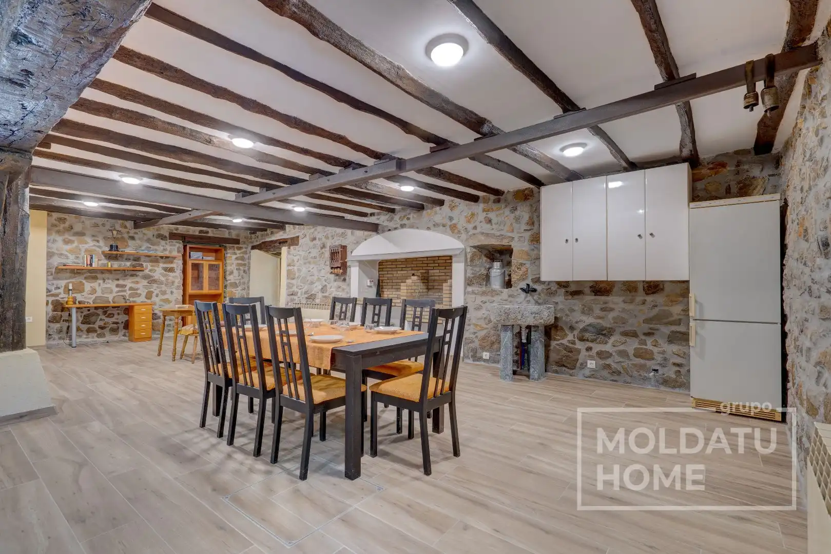 Comedor de Casa o chalet en venta en Mendaro con Calefacción, Jardín privado y Terraza