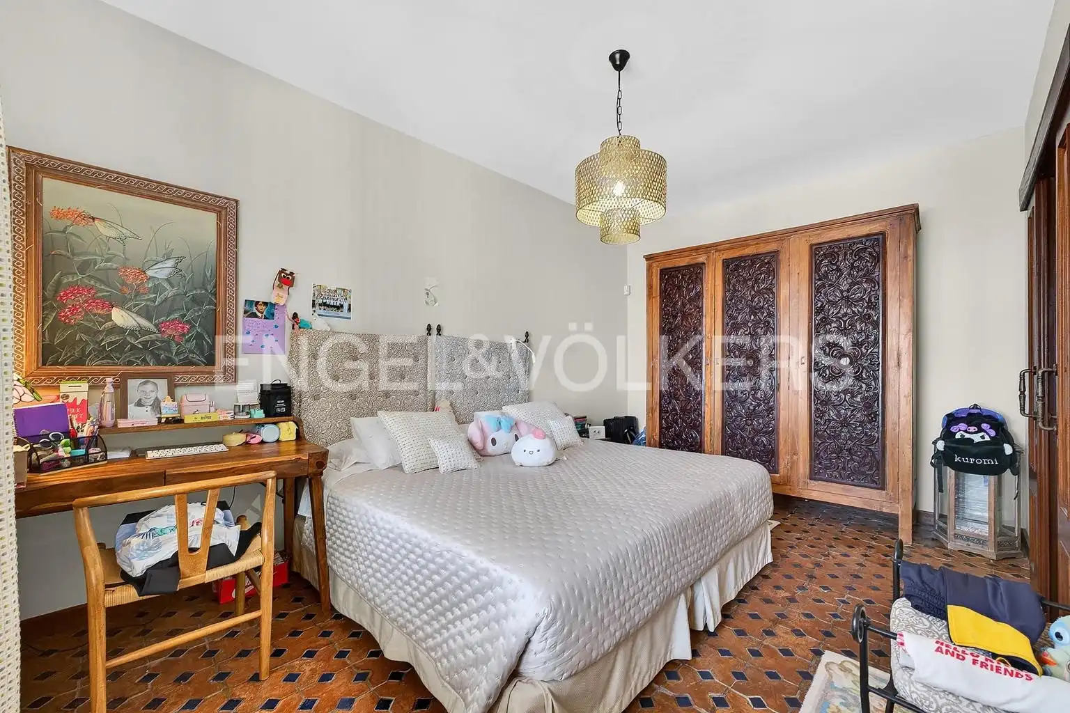 Dormitori de Casa o xalet en venda en Adeje amb Terrassa, Piscina i Moblat