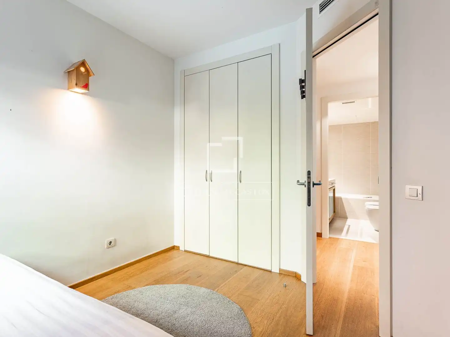 Habitación de Piso de alquiler en Barcelona con Aire acondicionado, Calefacción y Parquet