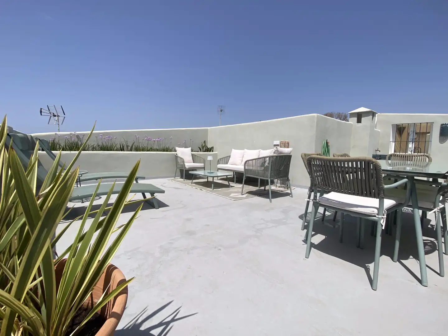 Terrace of Detached homes for sale in Marbella  with Air Conditioner, Terrace and Storage room