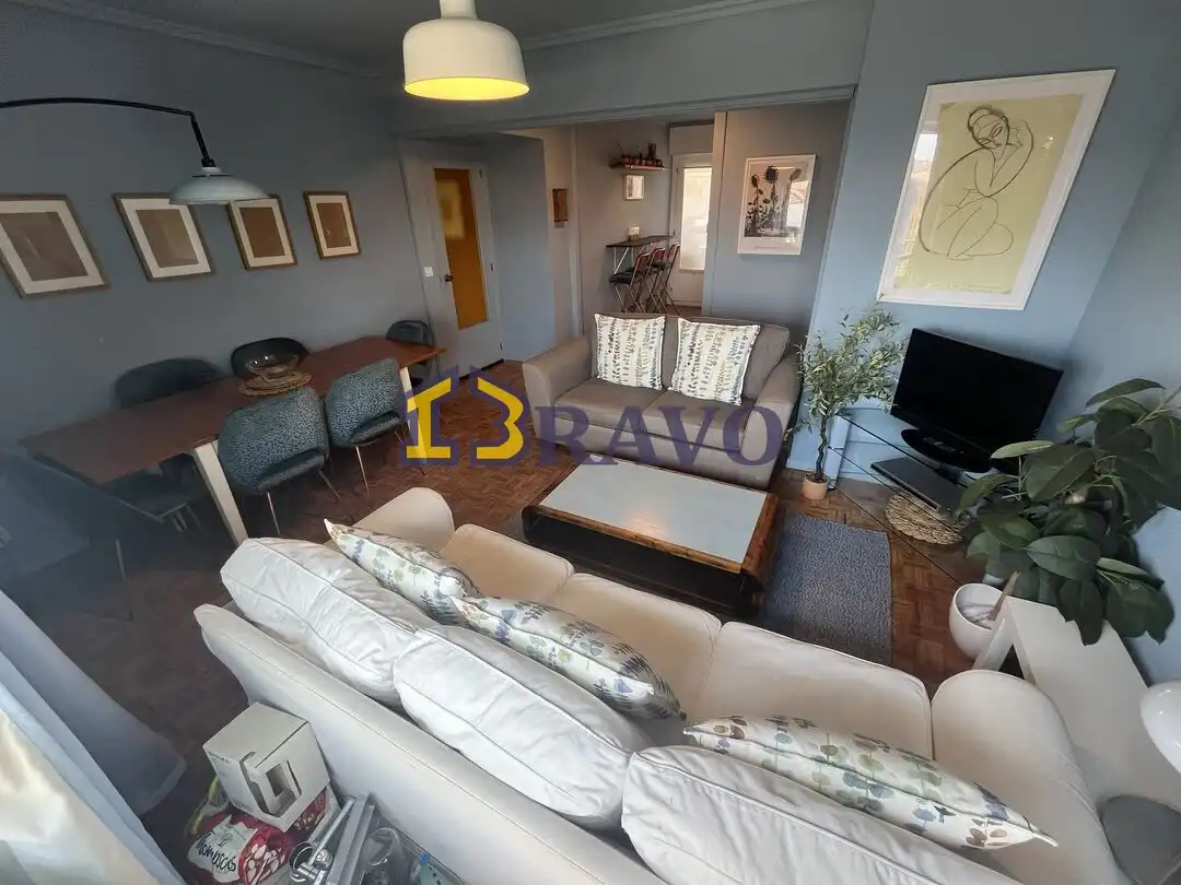 Living room of Flat for sale in Medina de Pomar  with Terrace and Balcony