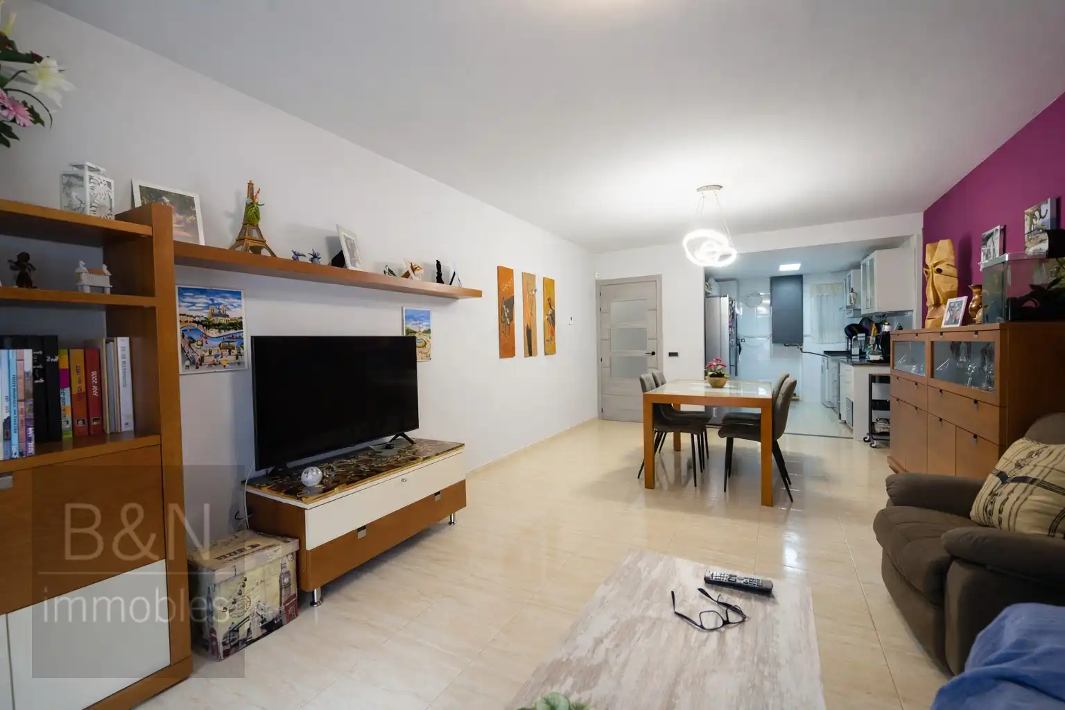 Living room of Duplexes for sale in Terrassa  with Heating, Terrace and Balcony
