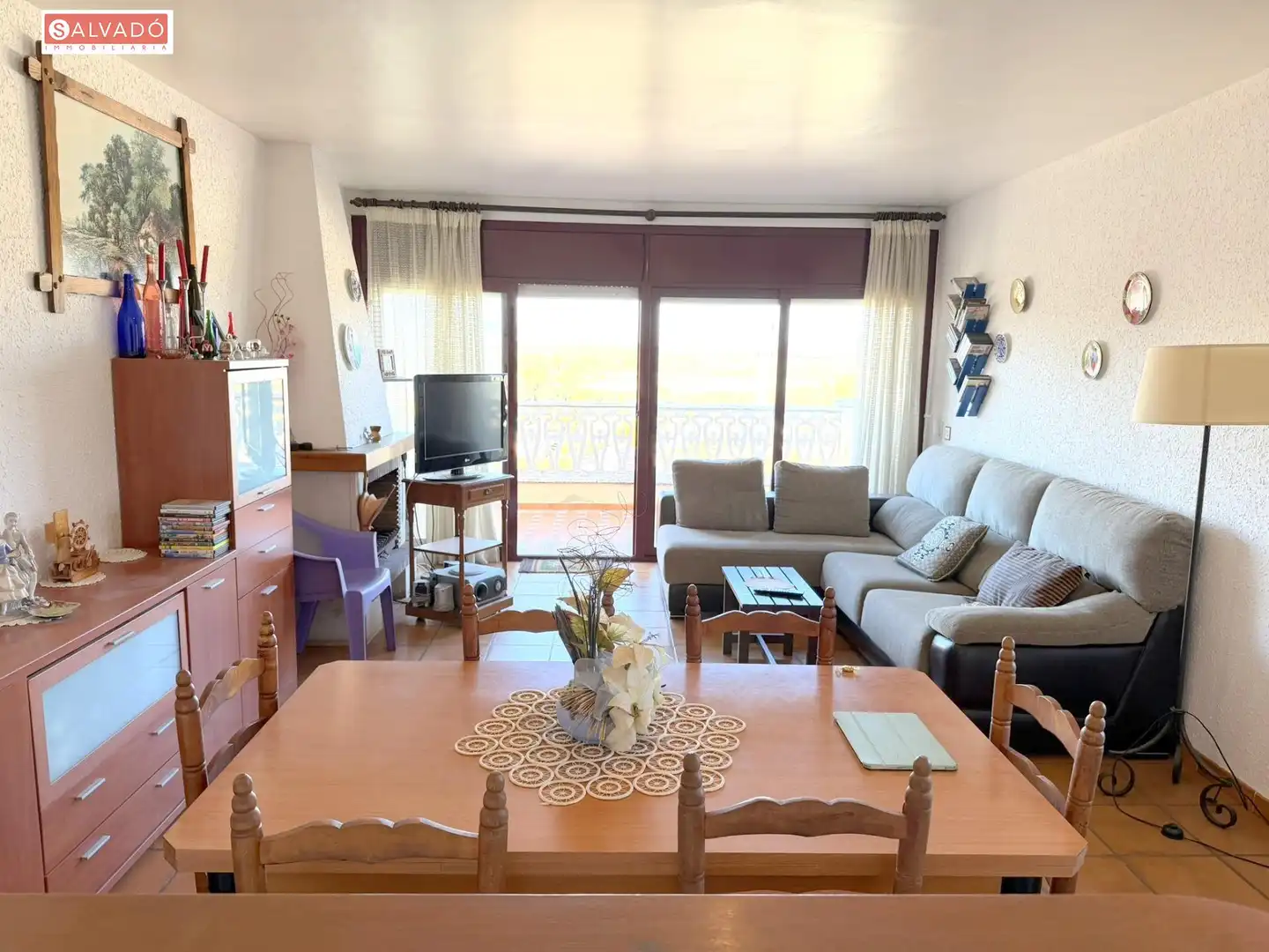 Sala de estar de Casa o chalet en venta en Albinyana con Jardín privado, Terraza y Trastero