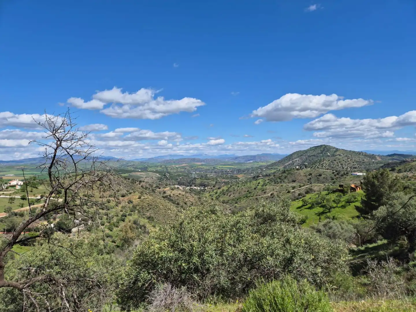 Vista exterior de Finca rústica en venda en Guaro amb Calefacció, Terrassa i Traster