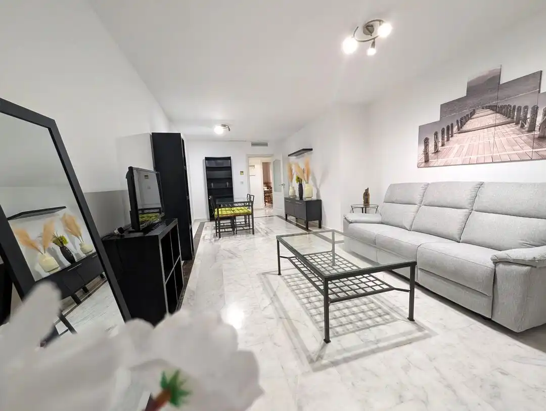 Living room of Attic for sale in La Alcaidesa  with Air Conditioner, Heating and Terrace
