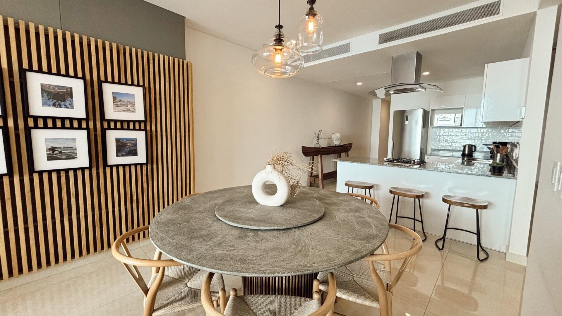 Dining room of Flat for sale in Alicante / Alacant  with Air Conditioner, Heating and Private garden