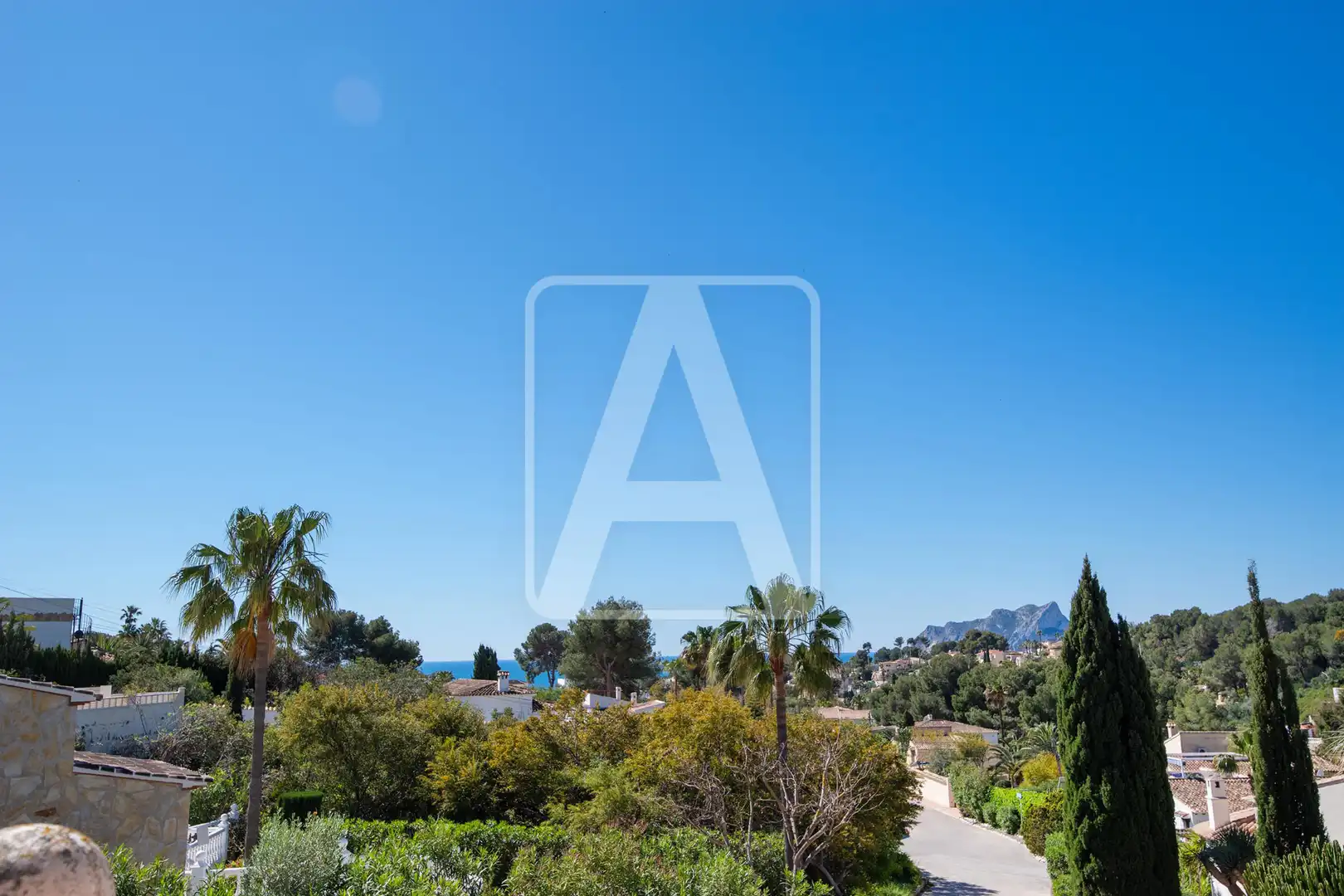 Vista exterior de Casa o chalet en venta en Benissa con Aire acondicionado, Calefacción y Jardín privado