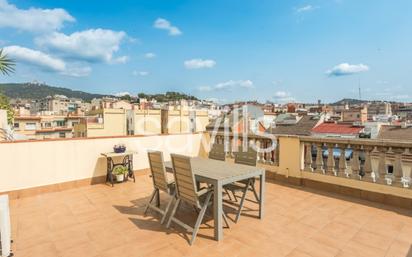 Terrassa de Apartament en venda en  Barcelona Capital amb Terrassa i Balcó