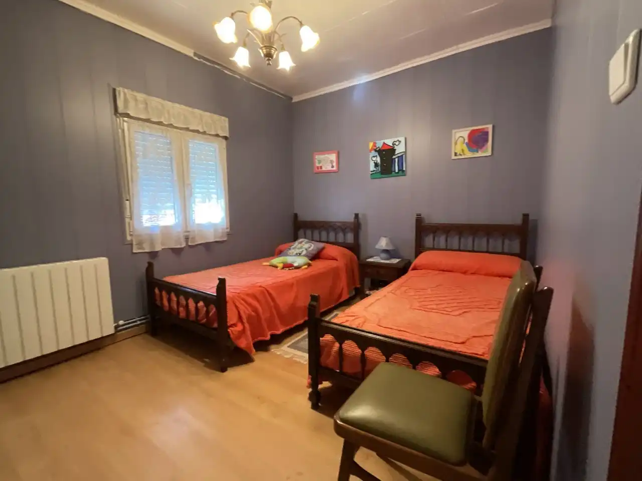 Habitación de Casa adosada en venta en Bascuñana, Burgos