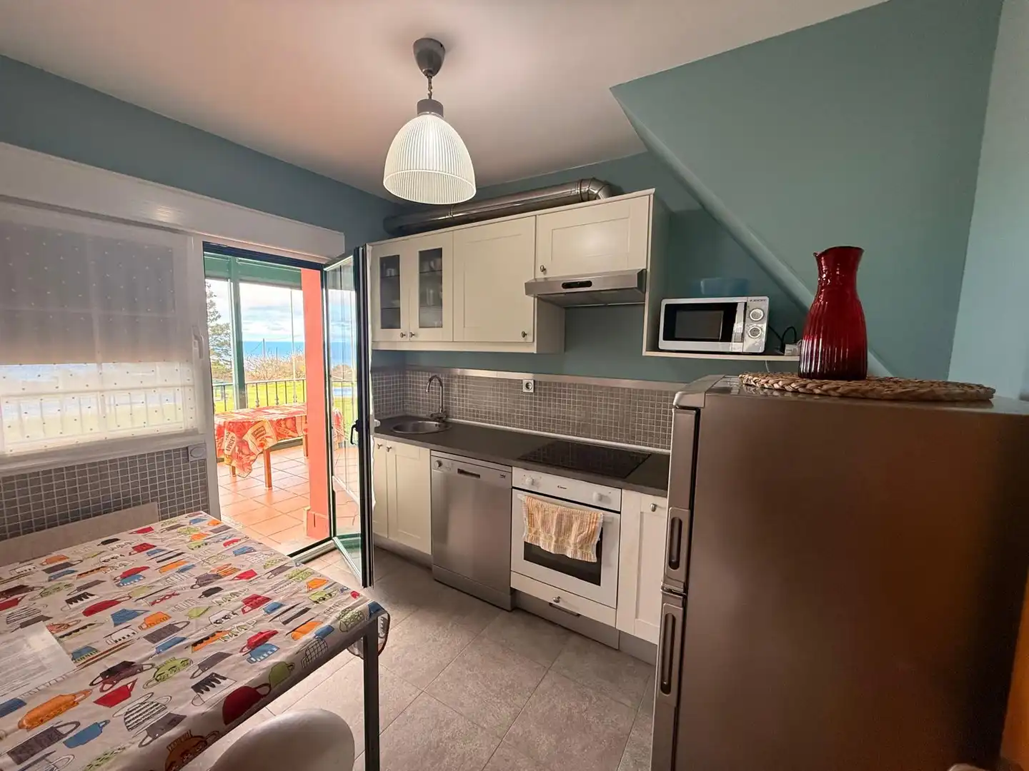 Cocina de Casa o chalet en venta en Villaviciosa con Calefacción, Jardín privado y Terraza