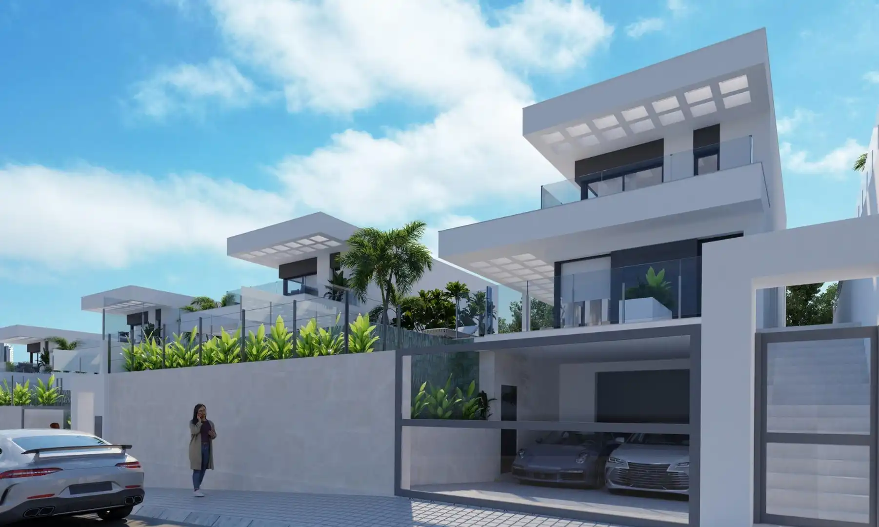 Villa mit Pool zum Verkauf in Golf Bahía, imagen 25
