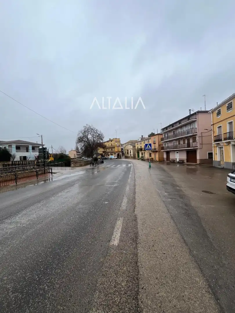 Vista exterior de Casa adosada en venta en Fuentes con Calefacción, Terraza y Trastero