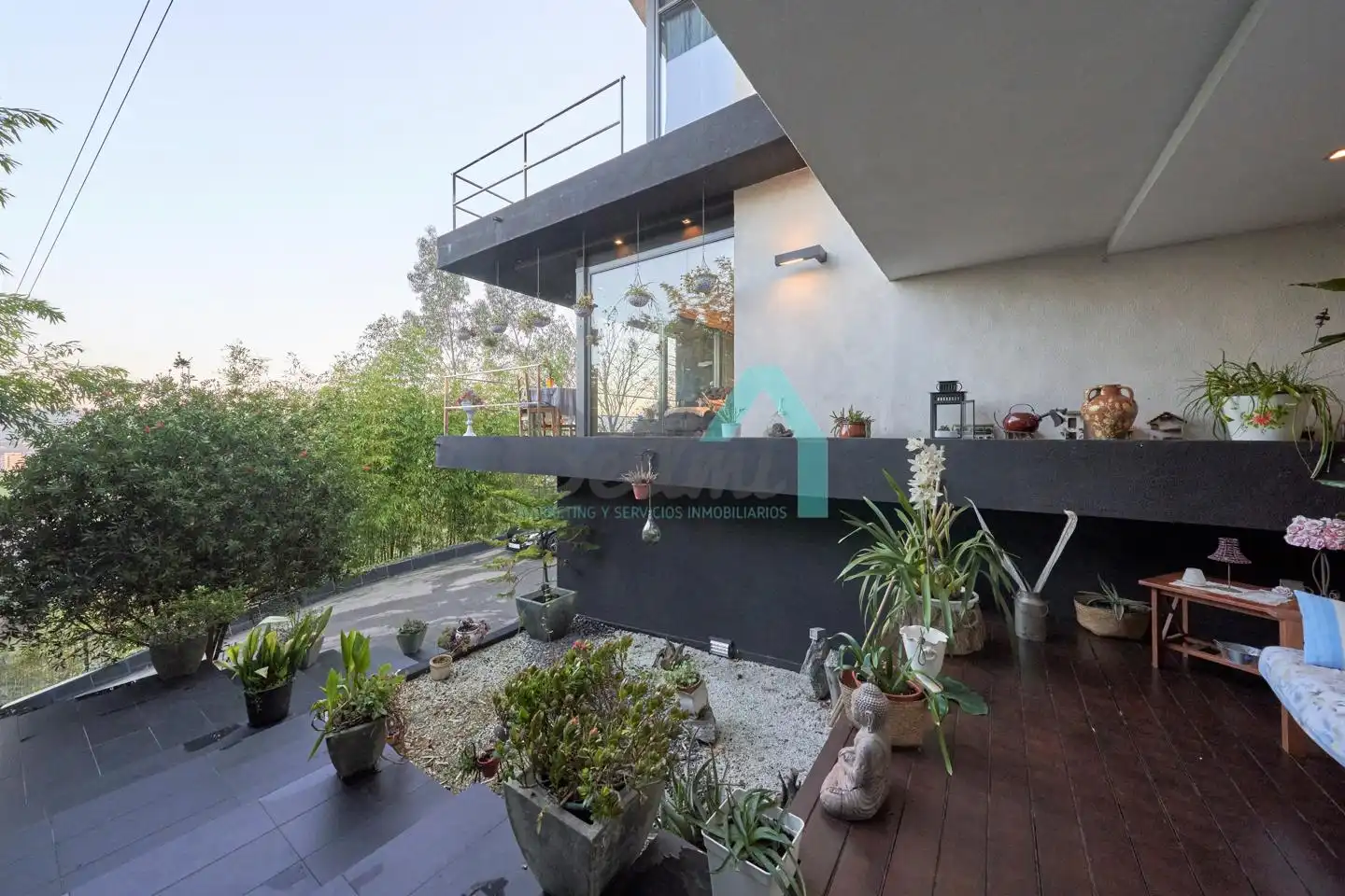 Terrace of Houses for sale in Oviedo   with Air Conditioner, Heating and Private garden