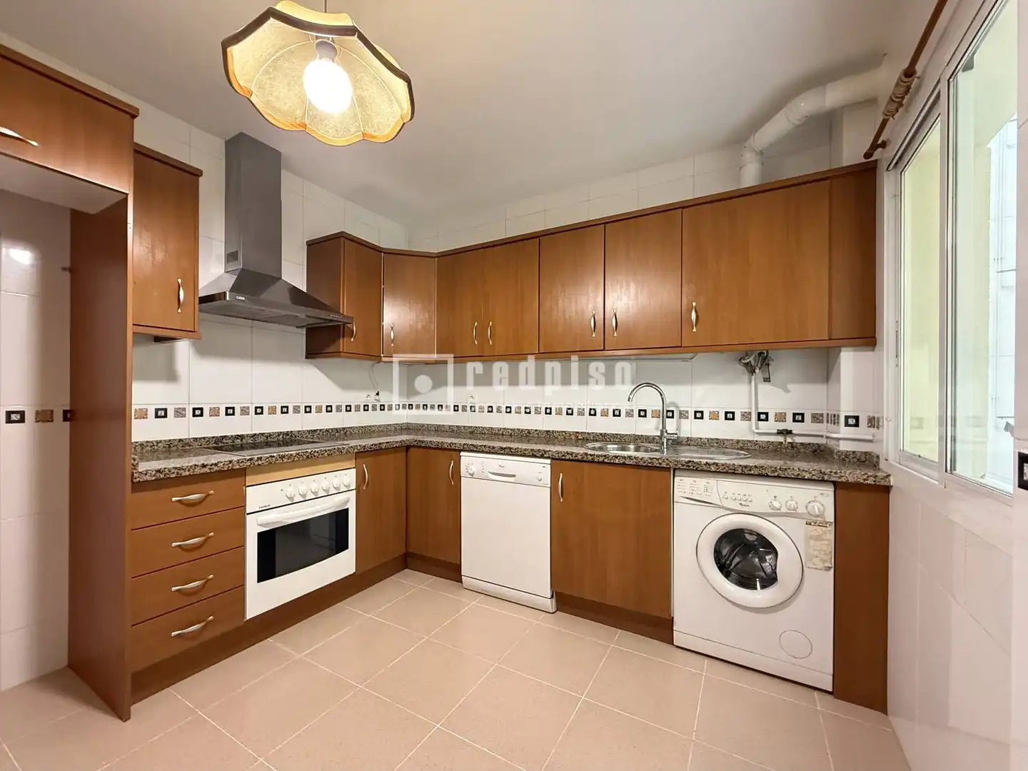 Kitchen of Flat for sale in Málaga  with Private garden, Terrace and Swimming Pool