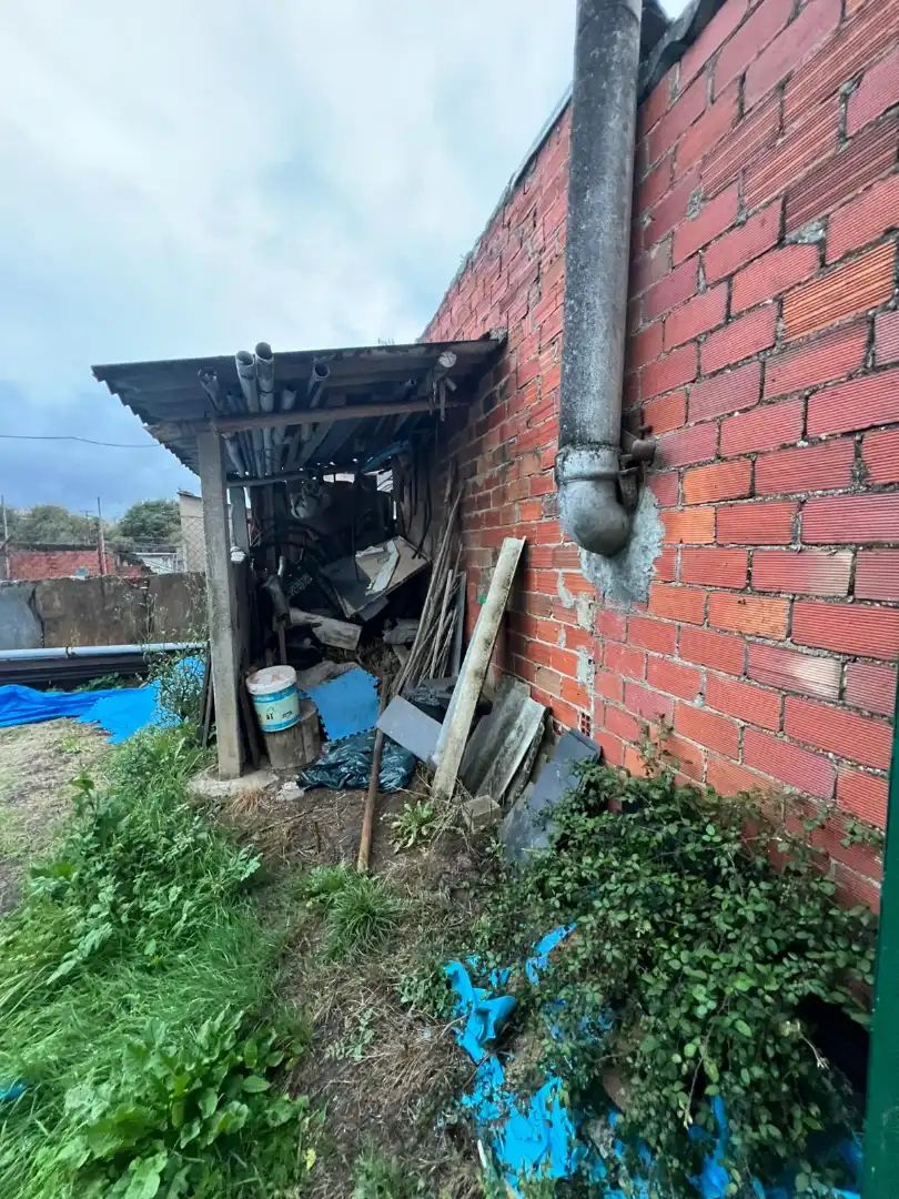 Vista exterior de Casa o chalet en venta en Lugo con Jardín privado y Trastero