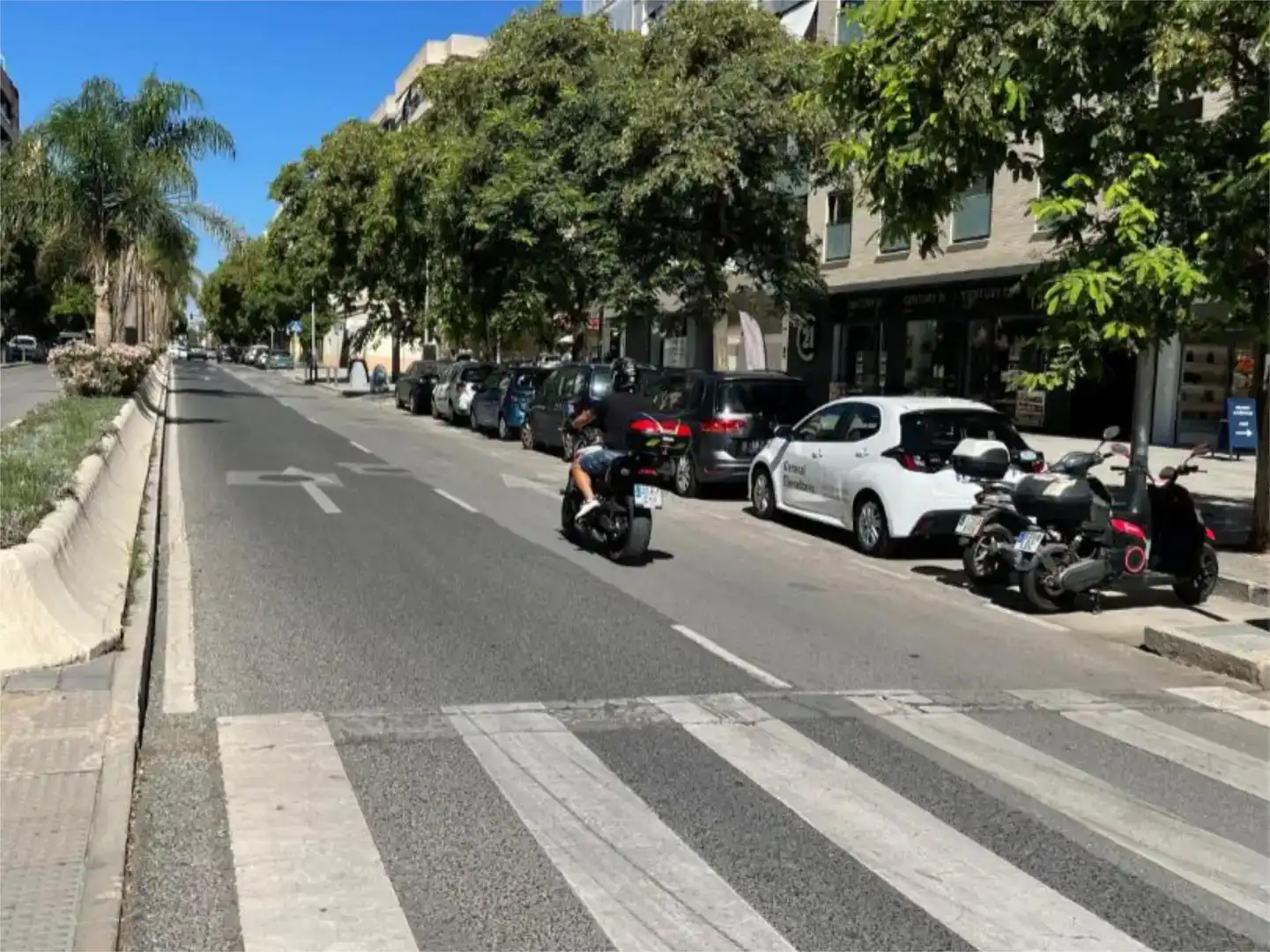 Außenansicht von Geschaftsraum zur Miete in Málaga