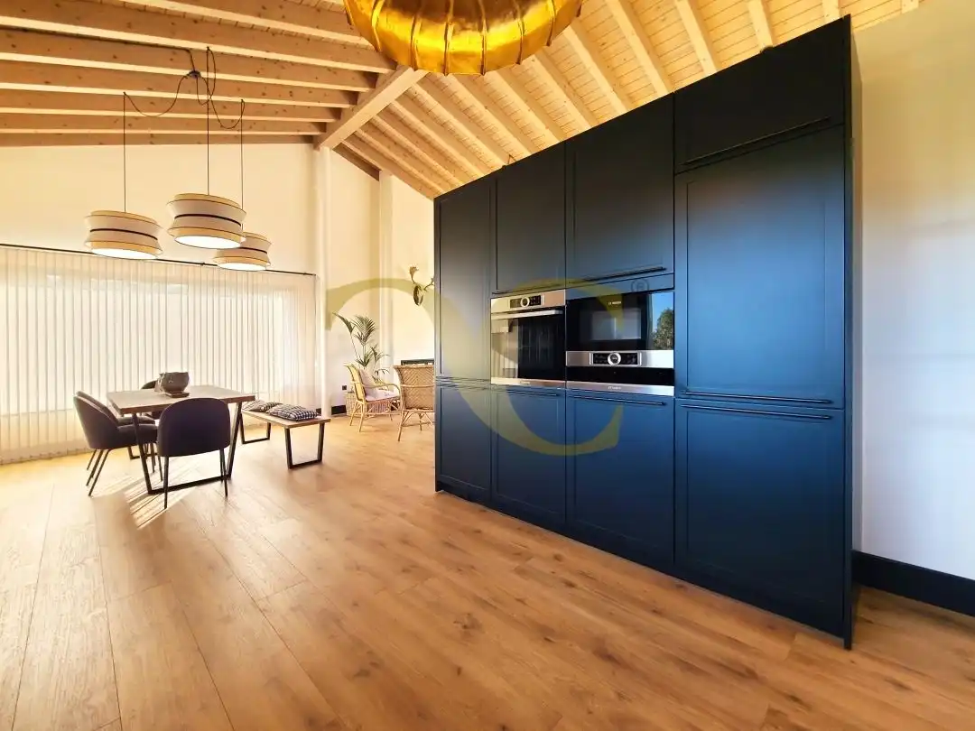 Kitchen of Houses for sale in Ribadesella  with Air Conditioner, Heating and Private garden