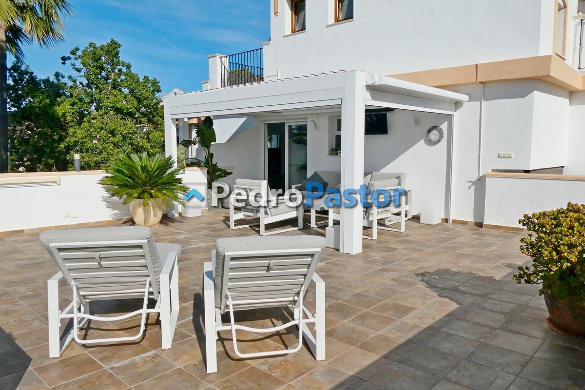 Terrace of Attic for sale in Dénia  with Air Conditioner, Heating and Terrace