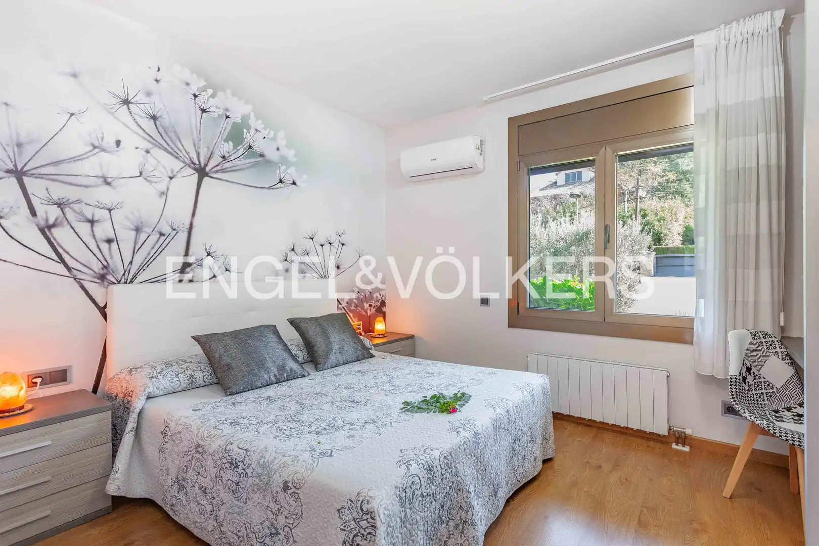 Habitación de Casa o chalet de alquiler en Llinars del Vallès con Aire acondicionado, Calefacción y Jardín privado
