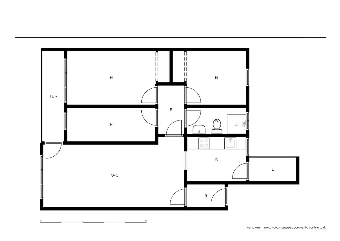Flat for sale in Rubí