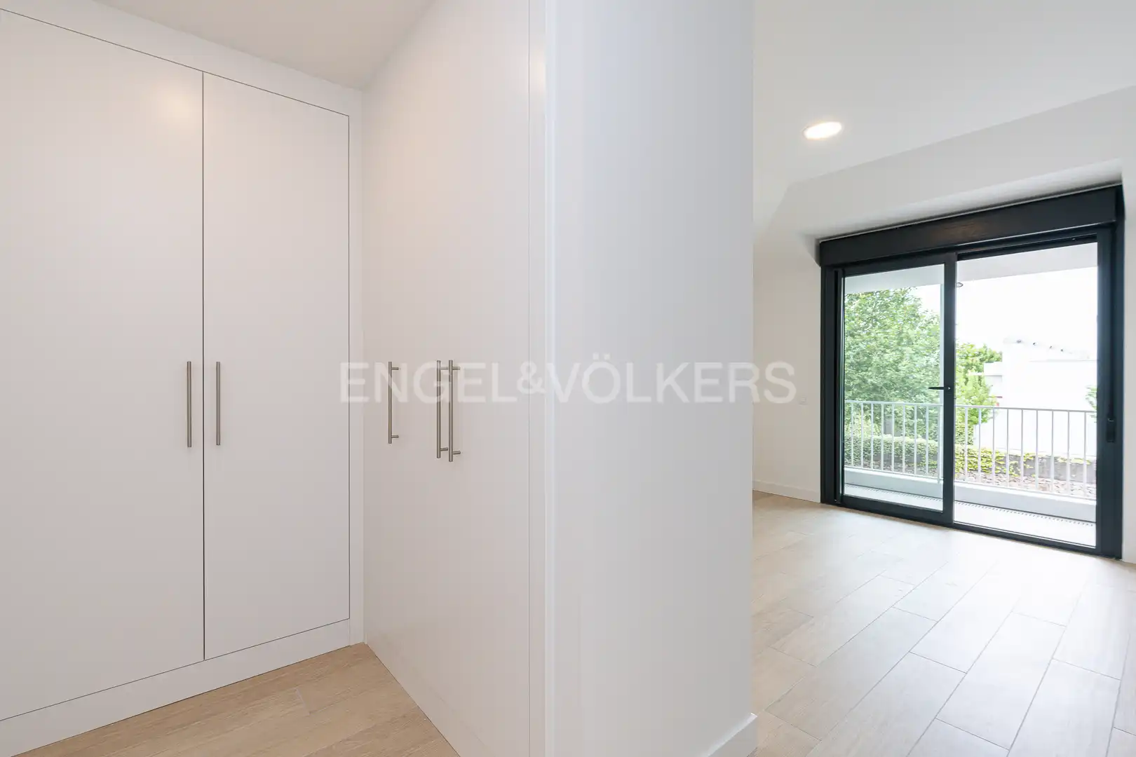 Balcony of Detached homes for rent in Boadilla del Monte  with Air Conditioner, Heating and Private garden