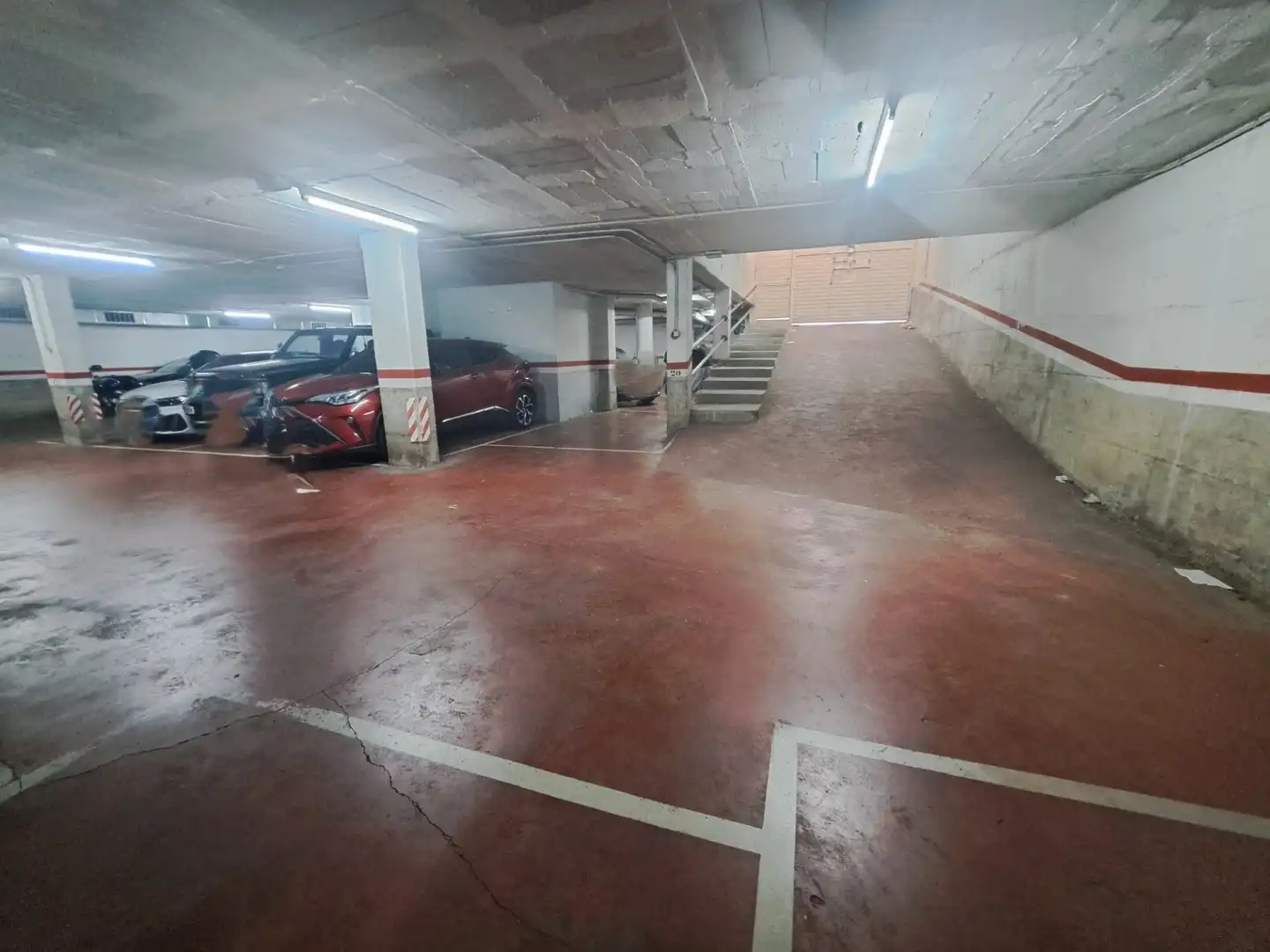 Parkplatz von Garage zum Verkauf in Rubí