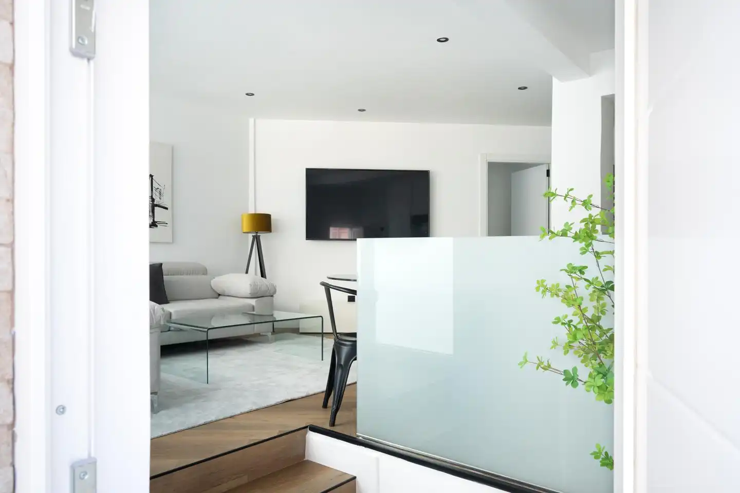 Sala d'estar de Planta baixa en venda en A Coruña Capital  amb Calefacció i Moblat
