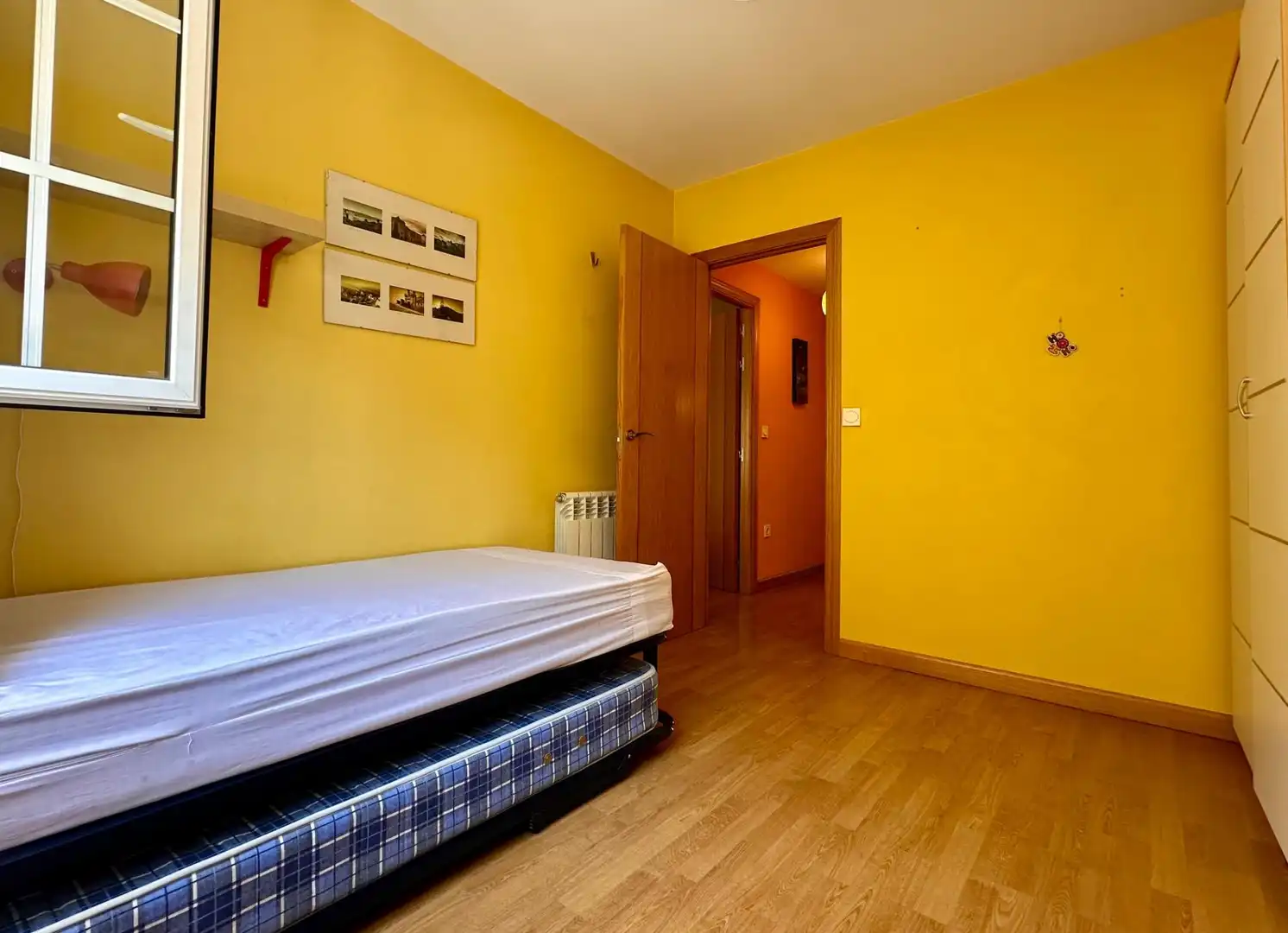 Bedroom of Apartments for sale in Ponferrada  with Heating, Storage room and Furnished