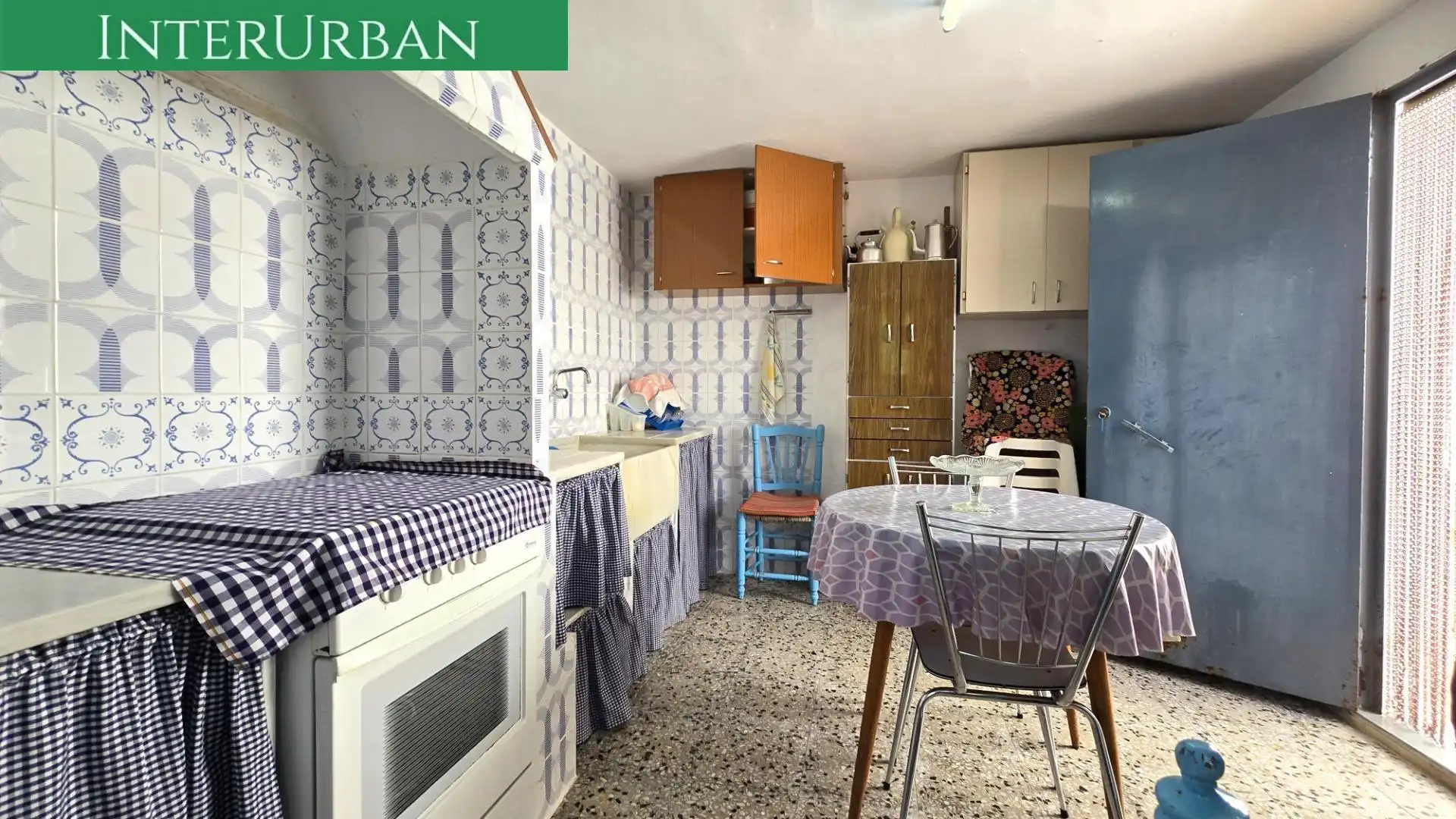 Cocina de Casa o chalet en venta en Casinos con Aire acondicionado, Calefacción y Jardín privado
