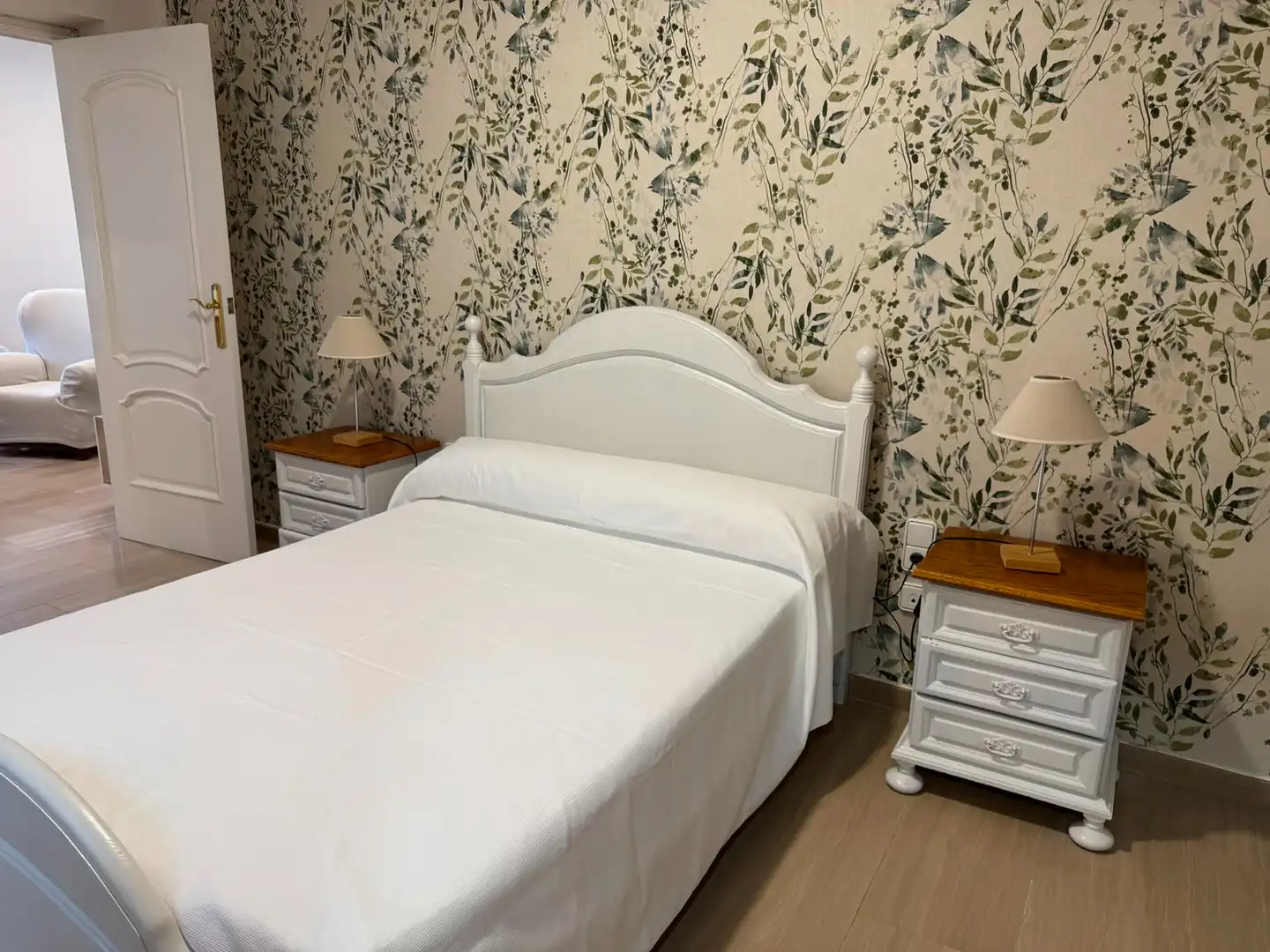 Bedroom of Flat for rent in Alcázar de San Juan  with Air Conditioner, Heating and Furnished