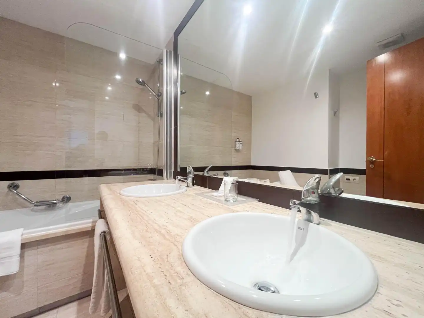 Baño de Casa o chalet en venta en Mutxamel con Aire acondicionado, Jardín privado y Parquet
