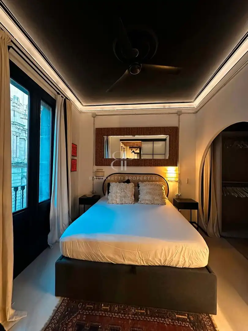 Appartamento con terrazza in affitto a El Barri Gòtic, imagen 7