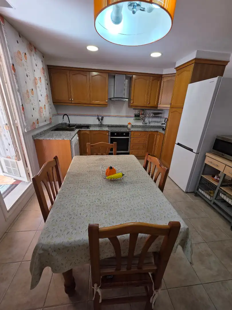 Cocina de Piso en venta en Almazora / Almassora con Aire acondicionado, Terraza y Trastero