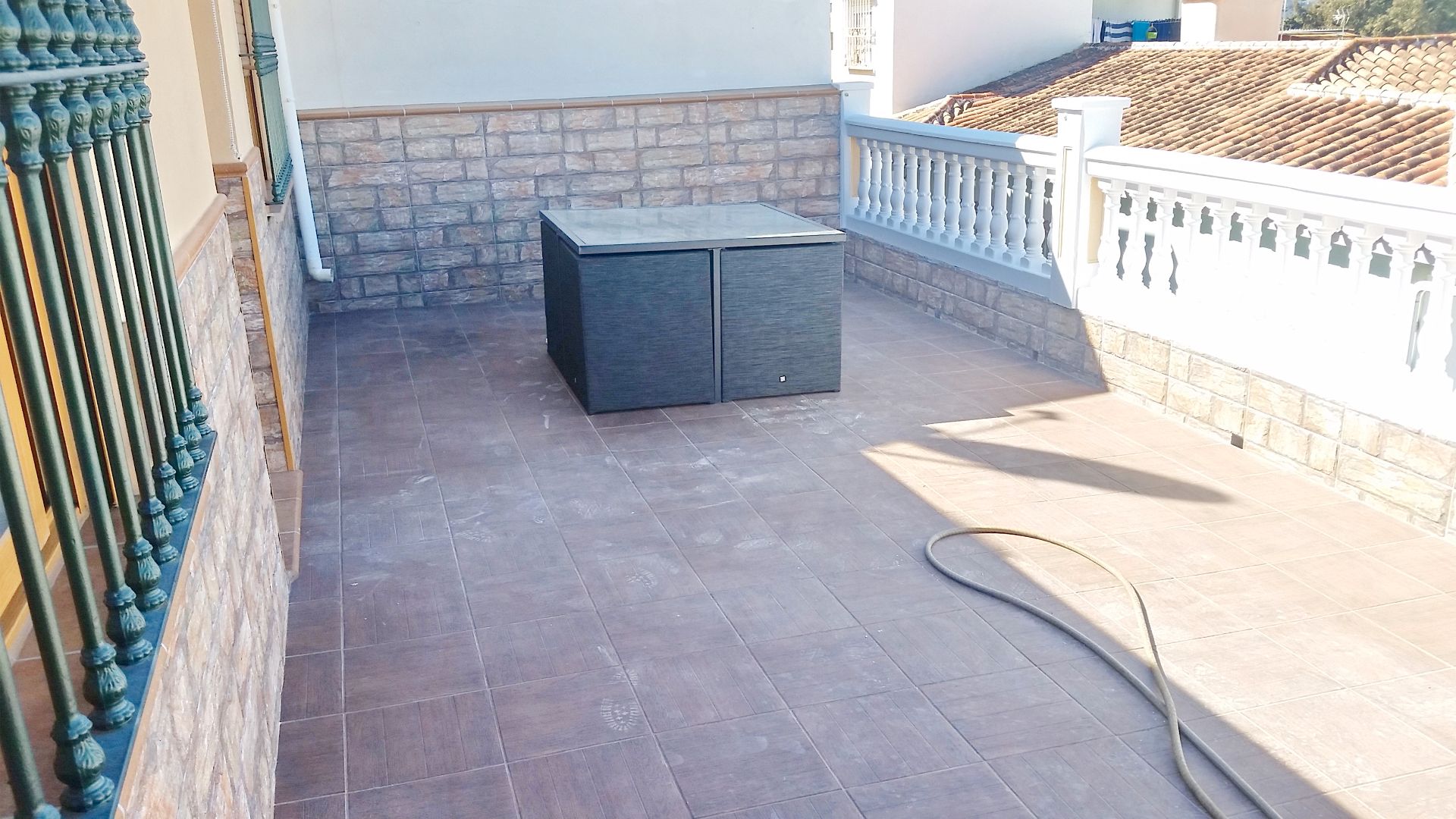 Terrace of Attic to rent in Málaga Capital  with Air Conditioner, Terrace and Furnished