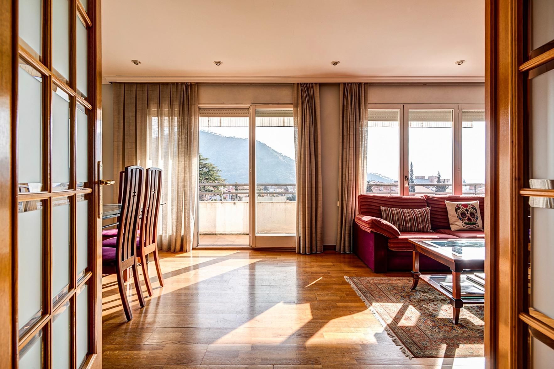 Sala d'estar de Dúplex en venda en Capellades amb Aire condicionat, Terrassa i Traster