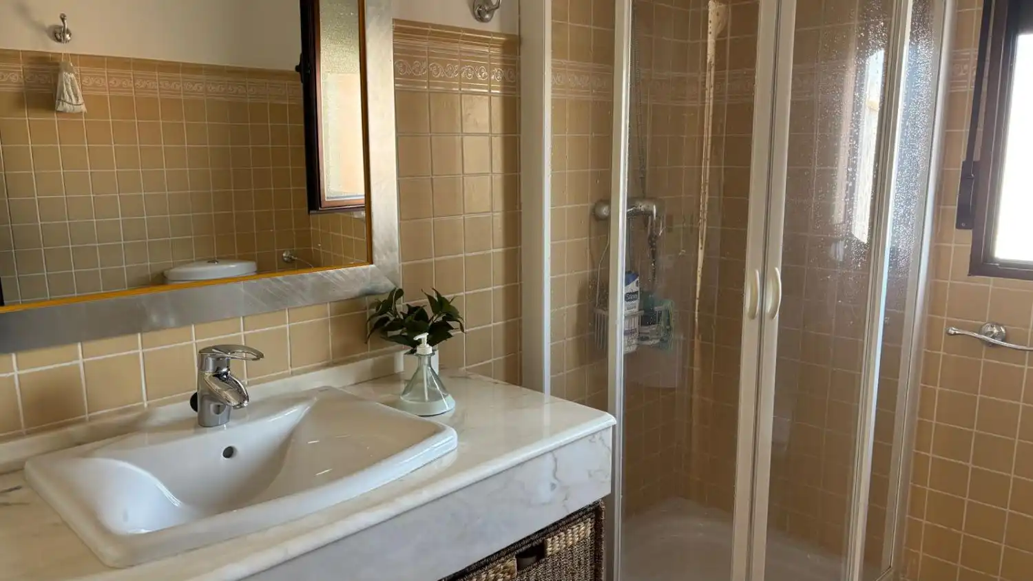 Baño de Casa o chalet en venta en Vianos con Calefacción y Terraza