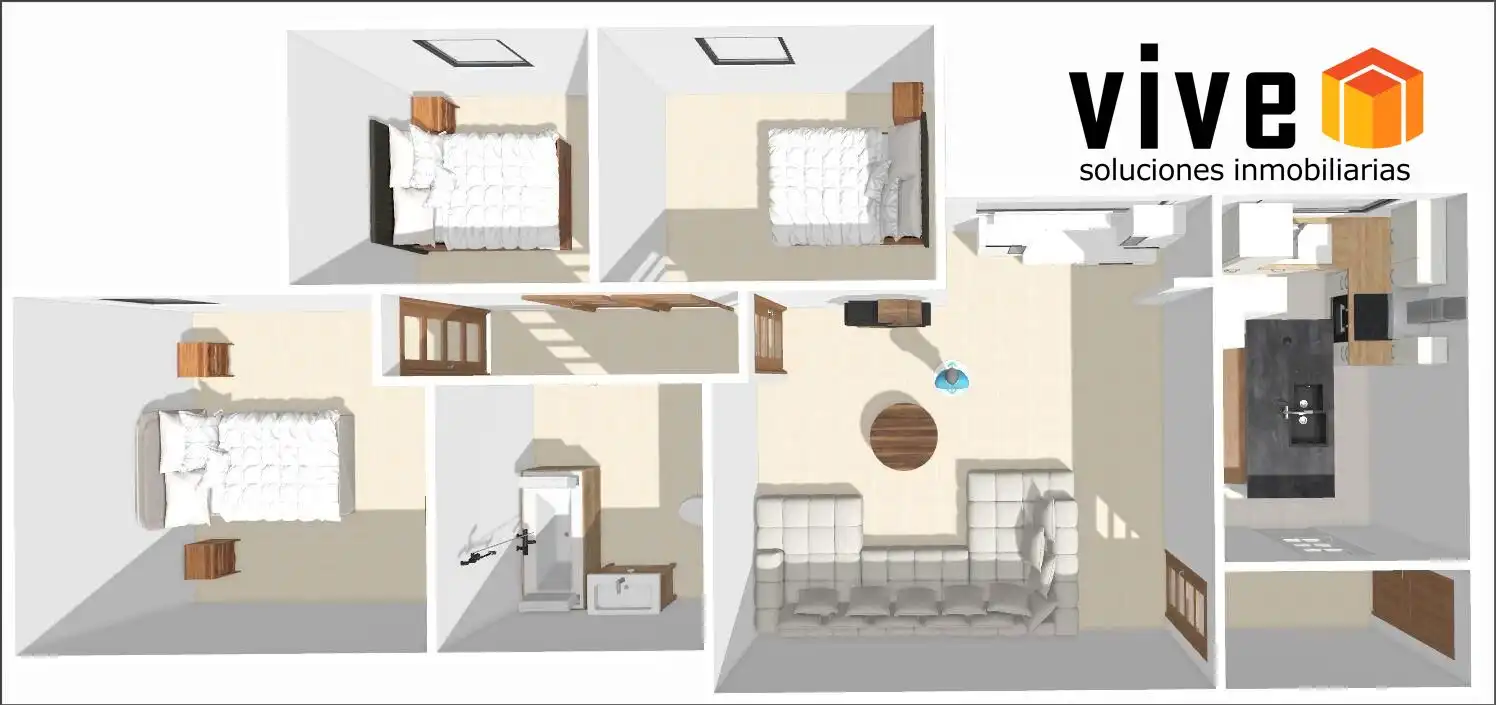 Flat for sale in Sevilla  with Air Conditioner