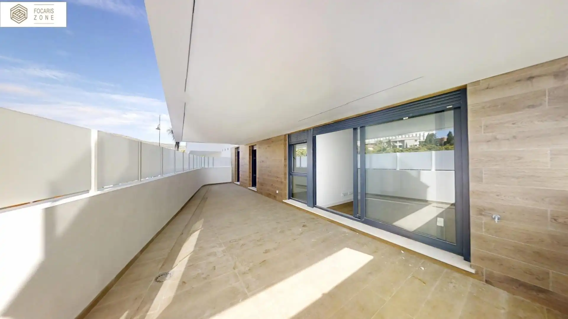Terrace of Ground floor for rent in Torremolinos  with Air Conditioner, Heating and Private garden