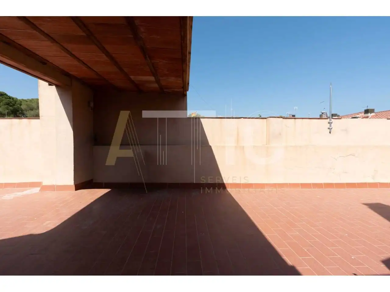 Terraza de Casa o chalet en venta en Santa Coloma de Cervelló, Barcelona