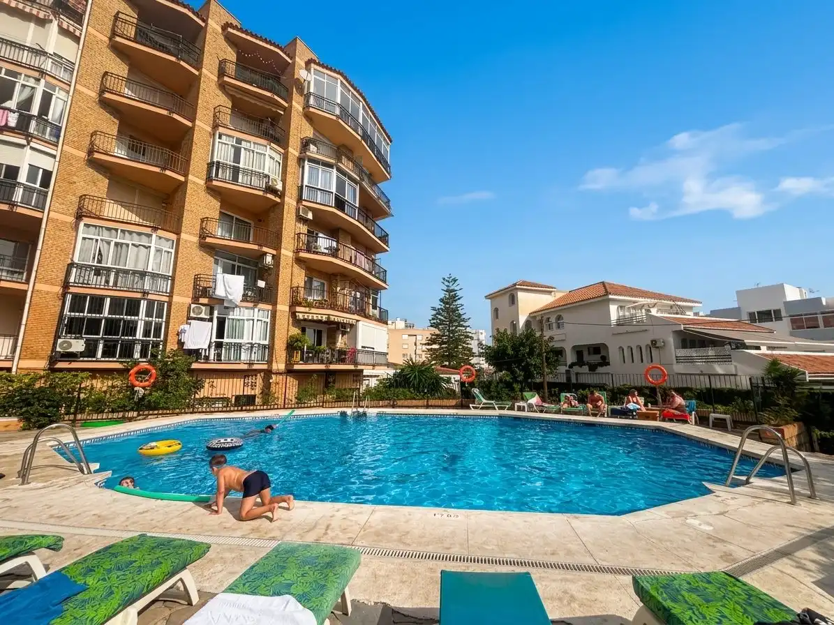 Swimming pool of Apartments for sale in Benalmádena  with Terrace
