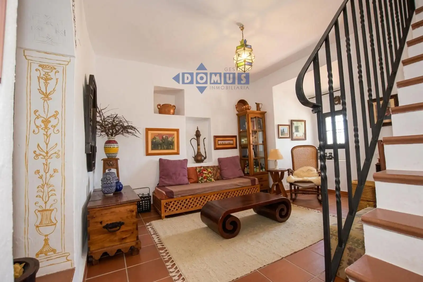 Sala de estar de Finca rústica en venta en Ronda con Calefacción, Jardín privado y Terraza