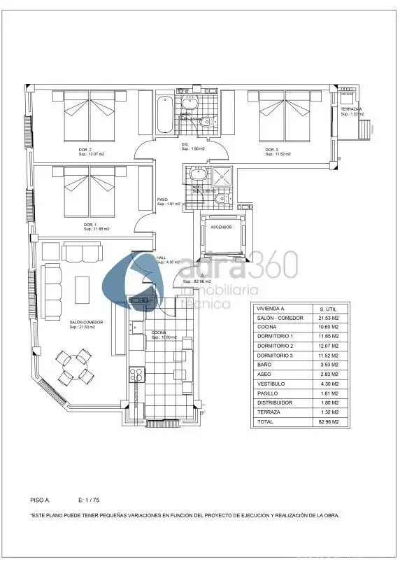 Wohnung mit Aufzug zum Verkauf in Jorge Manrique, imagen 3
