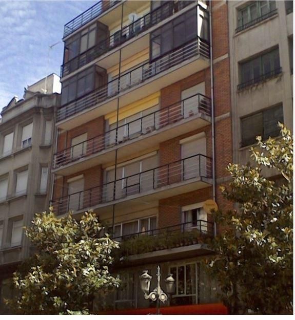 Exterior view of Flat for sale in Ponferrada  with Heating, Terrace and Balcony
