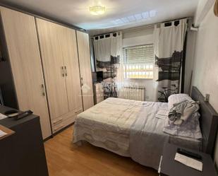 Bedroom of Flat for sale in  Madrid Capital  with Air Conditioner, Heating and Parquet flooring