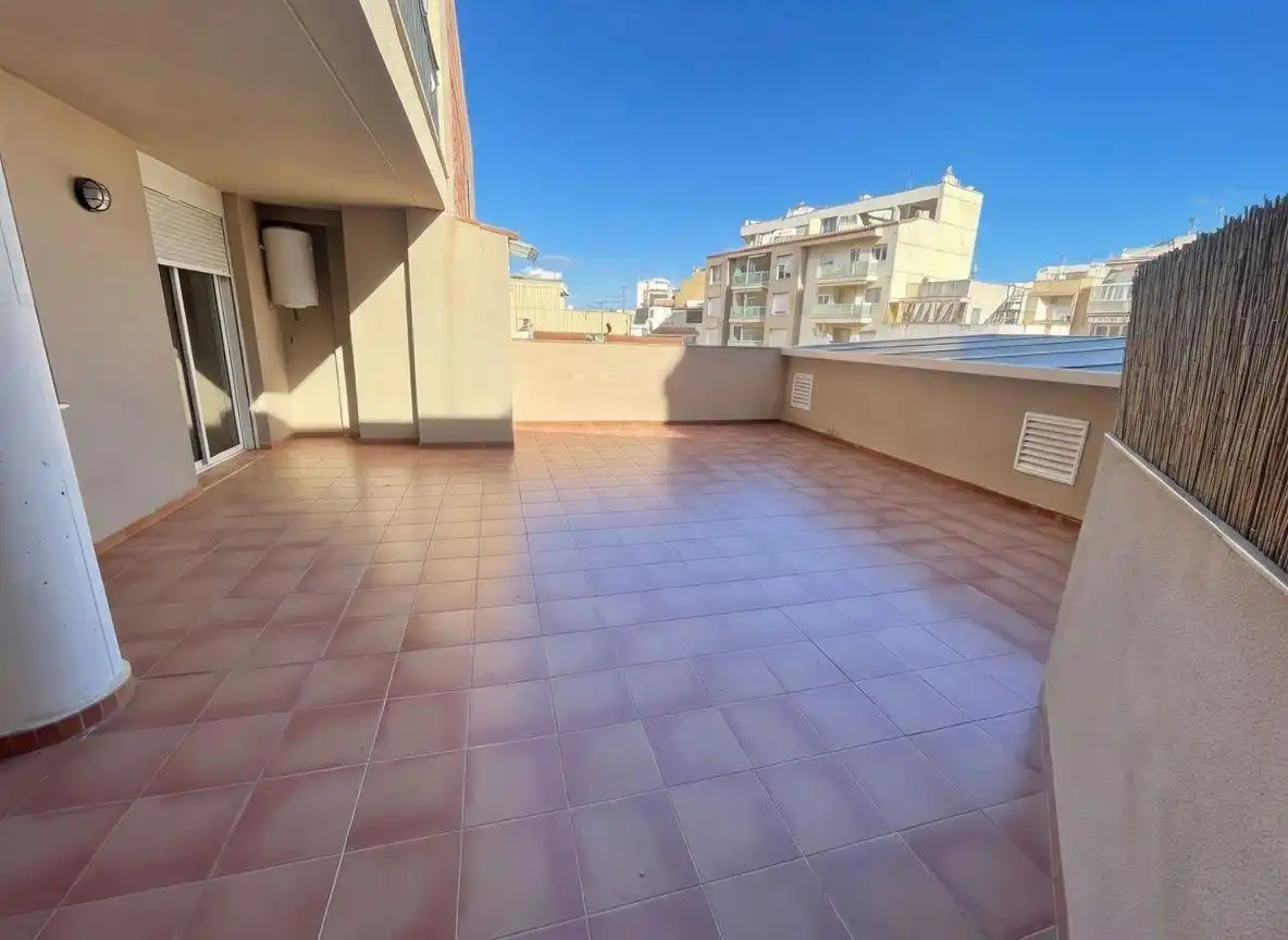 Terrassa de Apartament en venda en La Ràpita amb Terrassa