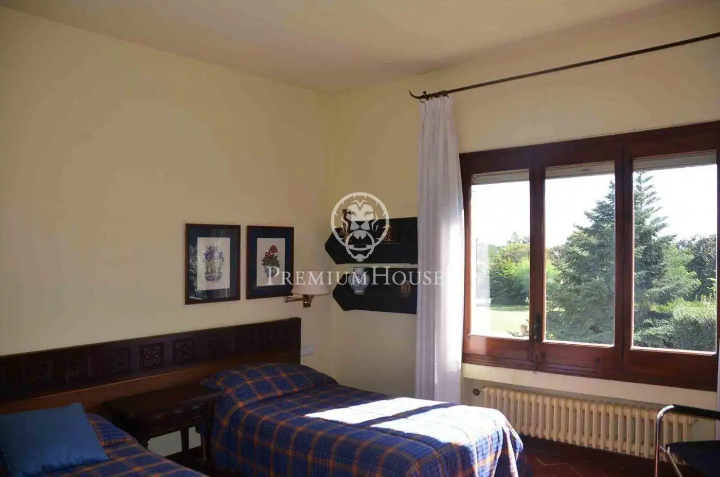 Dormitori de Casa o xalet en venda en Sant Andreu de Llavaneres amb Calefacció i Jardí privat