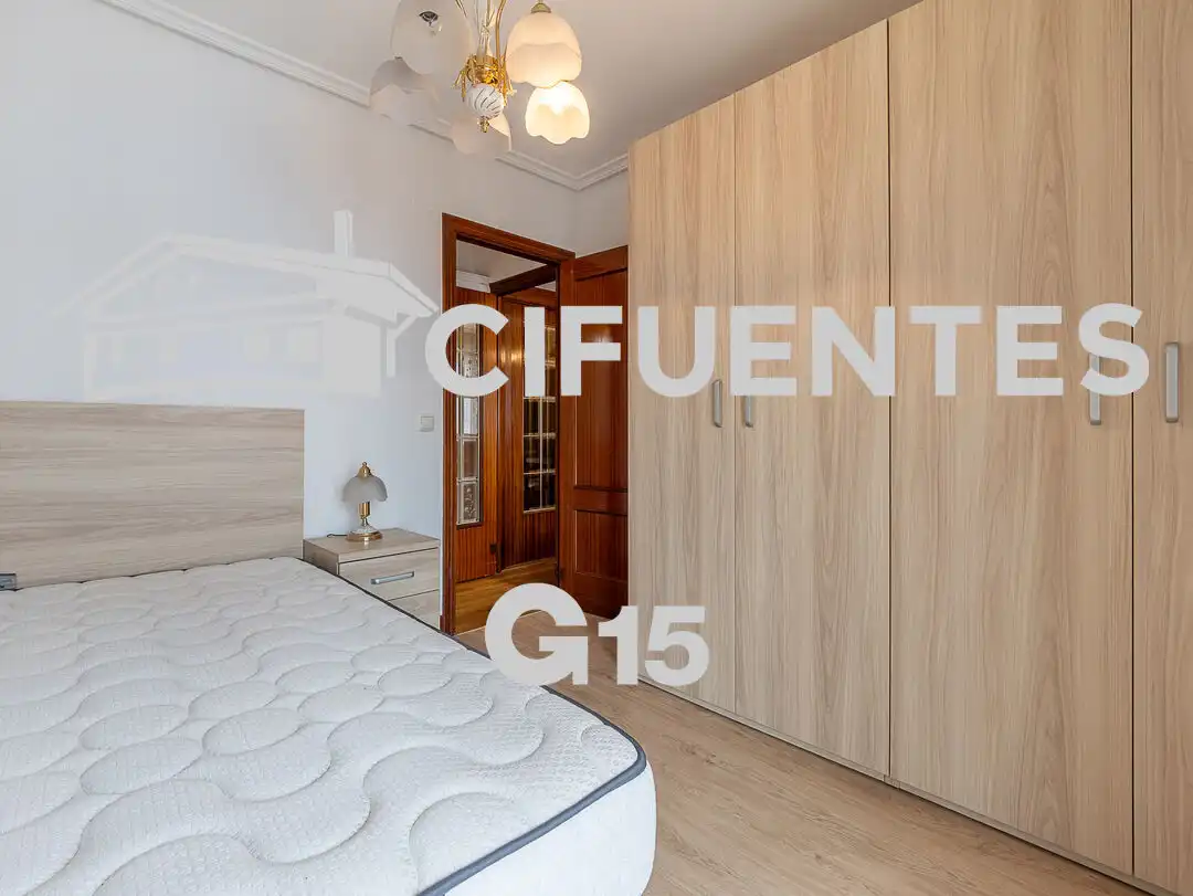 Schlafzimmer von Wohnung zum Verkauf in Usurbil mit Terrasse, Abstellraum und Balkon