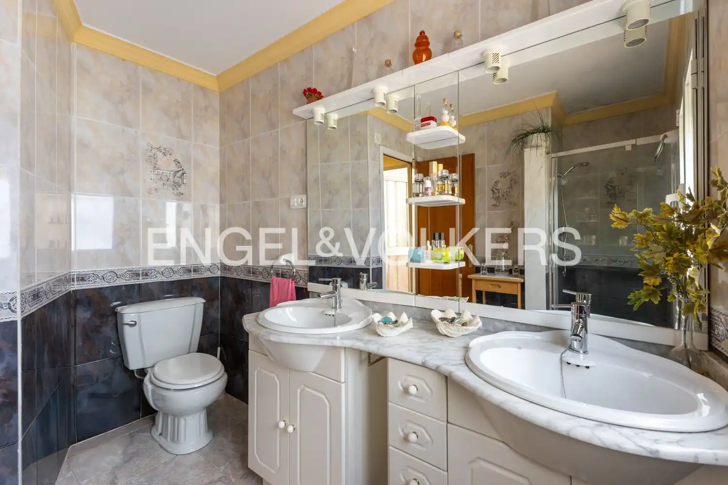 Bathroom of Houses for sale in Dénia  with Heating