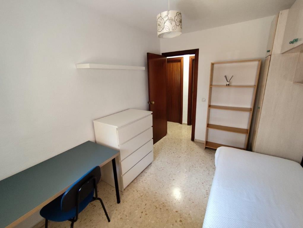 Bedroom of Flat to rent in Málaga Capital  with Terrace and Furnished