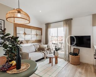 Sala d'estar de Apartament de lloguer en  Barcelona Capital amb Aire condicionat, Calefacció i Terrassa
